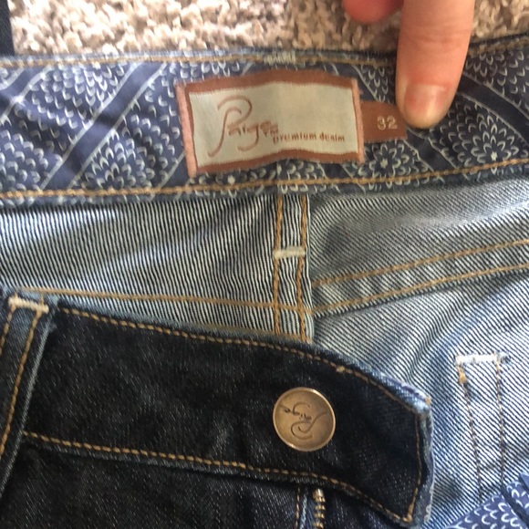 Paige ‘Laurel Canyon Low Rose Bootcut‘ Jeans - Picture 5 of 9